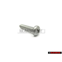 Genuine VW Oval Head Panel Screw - N 0139721