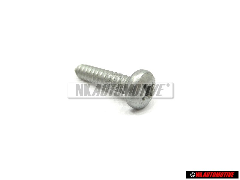 Genuine VW Oval Head Panel Screw - N 0139721