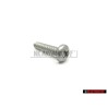 Genuine VW Oval Head Panel Screw - N 0139721