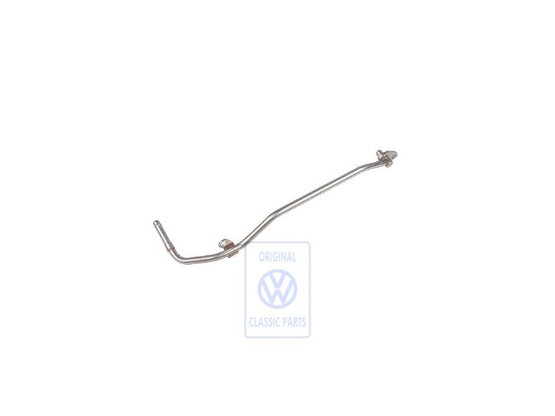 Genuine VW Coolant Pipe - 06B121044B