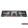 Genuine Audi Audi Sport License Plate Holder - 3291900100