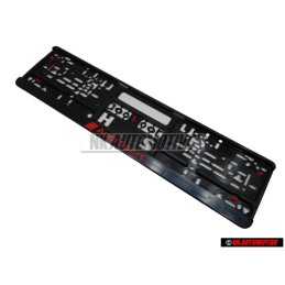 Genuine Audi Audi Sport License Plate Holder - 3291900100