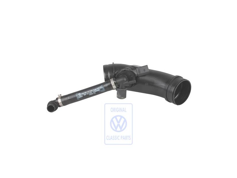Genuine VW Intake Air Duct - 06B133354AF