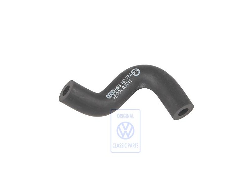 Genuine VW Angled Hose - 06B133784