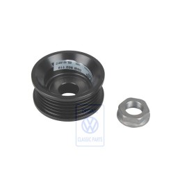 Genuine VW Poly V-Belt Pulley - 06B903119