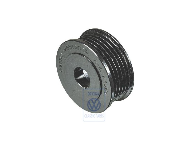 Genuine VW Poly V-Belt Pulley - 06B903119C