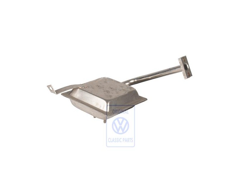Genuine VW Cooler For Exhaust Recuperation - 071131617A