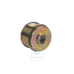 Genuine VW Poly V-Belt Pulley - 071903119A