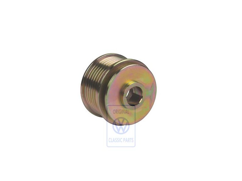 Genuine VW Poly V-Belt Pulley - 071903119A