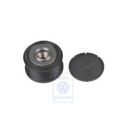 Genuine VW Poly V-Belt Pulley - 071903119B