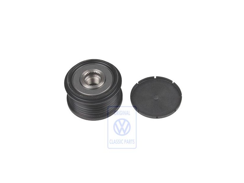 Genuine VW Poly V-Belt Pulley - 071903119B