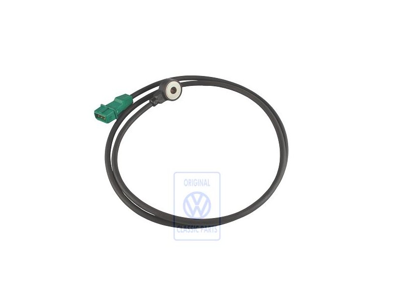 Genuine VW Knock Sensor With Wiring Harness - 071905377
