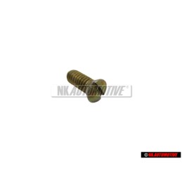 Genuine VW Oval Head Countersunk Bolt - 111129473