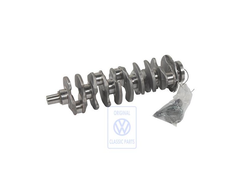 Genuine VW Crankshaft - 074105019D