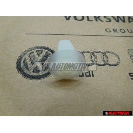 Genuine VW License Number Plate Bolt Expanding Nut Grommet - 321813998A