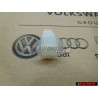 Genuine VW License Number Plate Bolt Expanding Nut Grommet - 321813998A