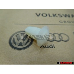 Genuine VW License Number Plate Bolt Expanding Nut Grommet - 321813998A