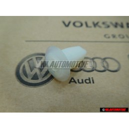 Genuine VW License Number Plate Bolt Expanding Nut Grommet - 321813998A