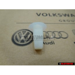Genuine VW License Number Plate Bolt Expanding Nut Grommet - 321813998A