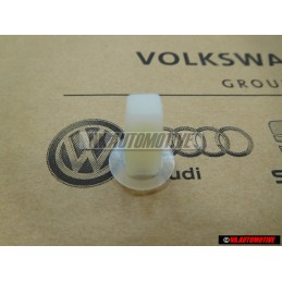 Genuine VW License Number Plate Bolt Expanding Nut Grommet - 321813998A