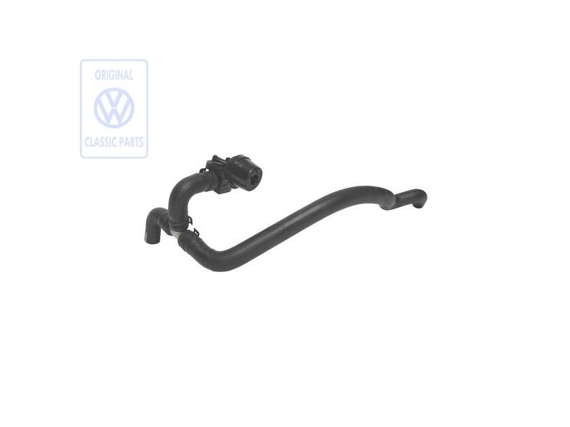 Genuine VW Coolant Hose - 074121073AA