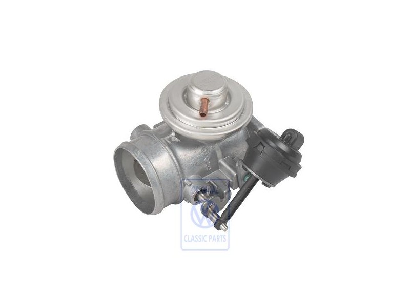 Genuine VW Pressure Pipe - 074129463B