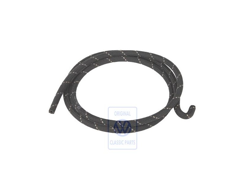 Genuine VW Vacuum Hose - 074129487AA