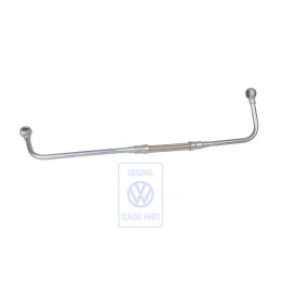Genuine VW Oil Pipe - 074145771L