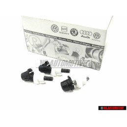 Genuine VW Spot Light Attachment Fitting Kit Adjusters Bolts - 191998135A