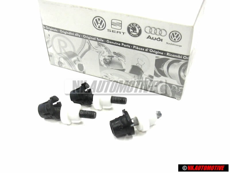 Genuine VW Spot Light Attachment Fitting Kit Adjusters Bolts - 191998135A