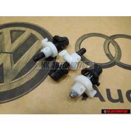 Genuine VW Spot Light Attachment Fitting Kit Adjusters Bolts - 191998135A