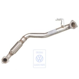 Genuine VW Exhaust Pipe - 074253091AS