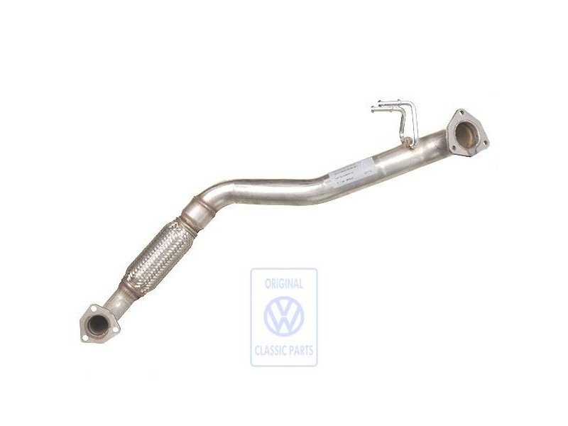 Genuine VW Exhaust Pipe - 074253091AS