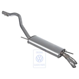 Genuine VW Rear Silencer - 074253609AB