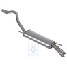 Genuine VW Rear Silencer - 074253609AB