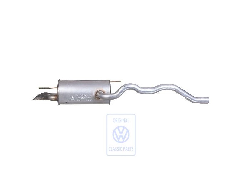 Genuine VW Rear Silencer - 074253609BH