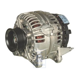 Genuine VW Alternator With Terminal -W- - 074903025NX