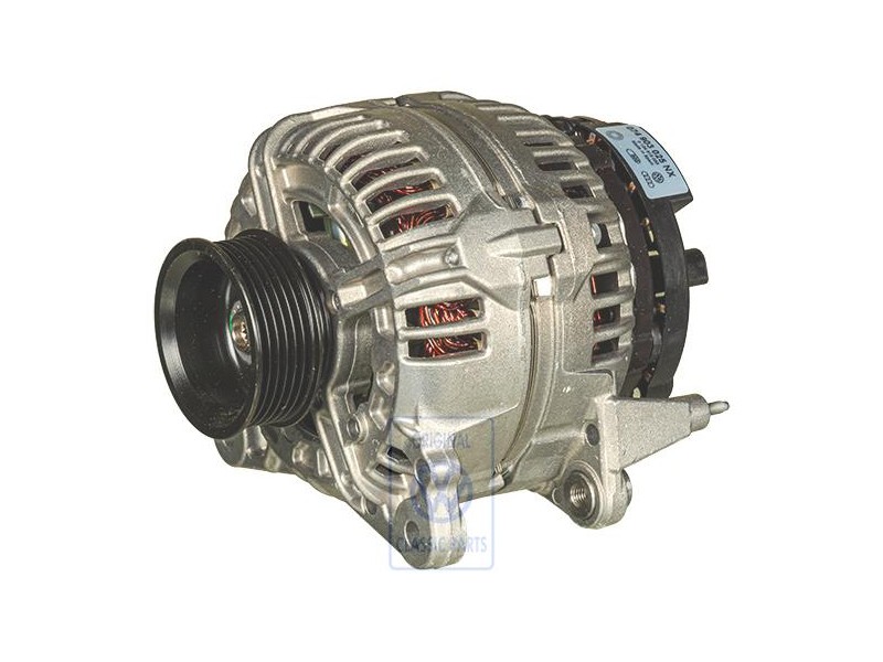 Genuine VW Alternator With Terminal -W- - 074903025NX