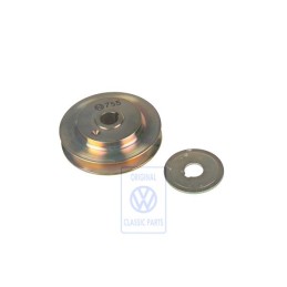 Genuine VW V-Belt Pulley - 074903119B