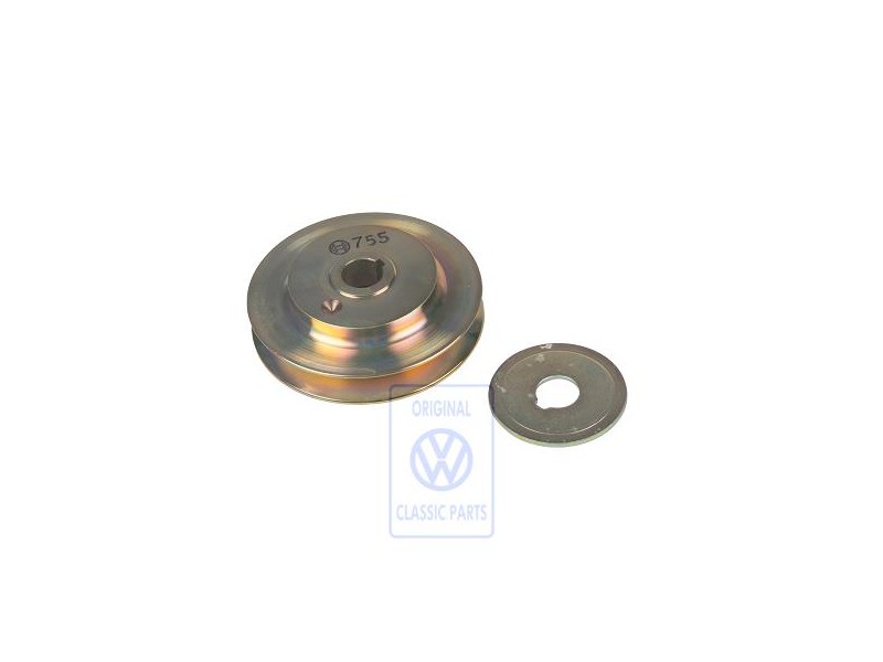 Genuine VW V-Belt Pulley - 074903119B