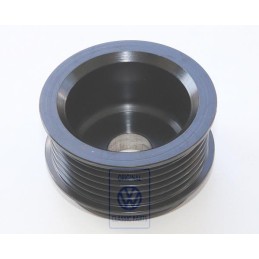 Genuine VW Poly V-Belt Pulley - 074903119F