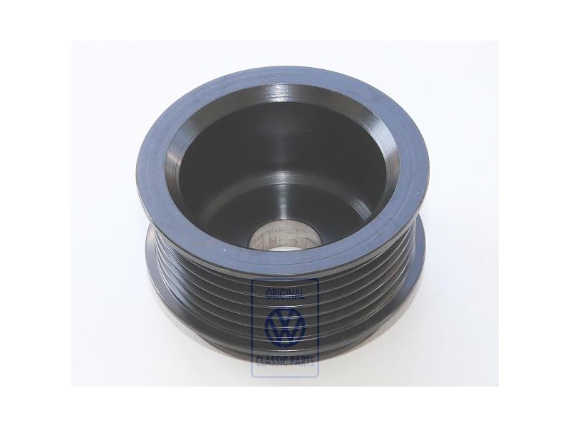 Genuine VW Poly V-Belt Pulley - 074903119F