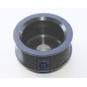 Genuine VW Poly V-Belt Pulley - 074903119F