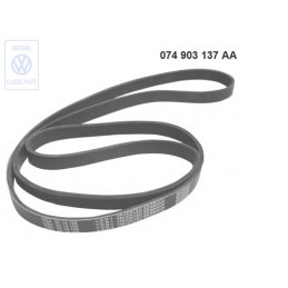 Genuine VW Poly-V-Belt - 074903137AA