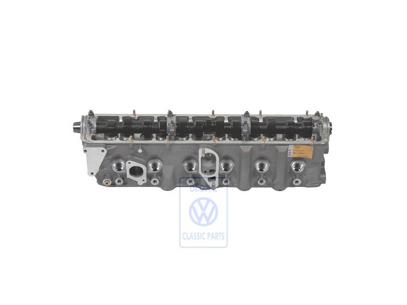 Genuine VW Cylinder Head With Valves And Camshaft - 075103265EX