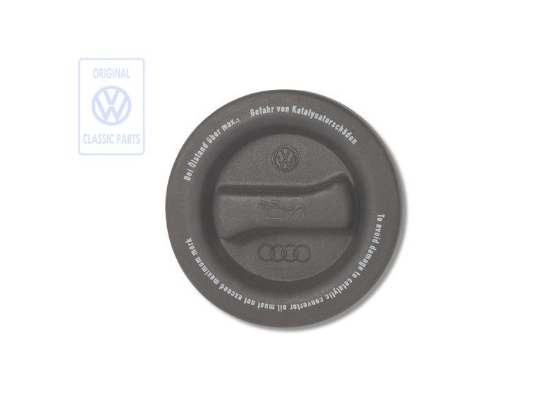 Genuine VW End Cap - 075103485