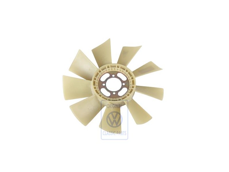 Genuine VW Fan Wheel - 075121301E
