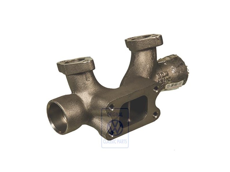 Genuine VW Exhaust Manifolds - 075129592