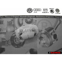 Genuine VW 2 Point Brake Pipe Line Retaining Clip Holder Bracket - 811611797