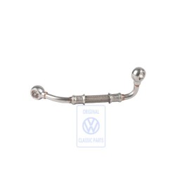 Genuine VW Oil Pipe - 075145772E